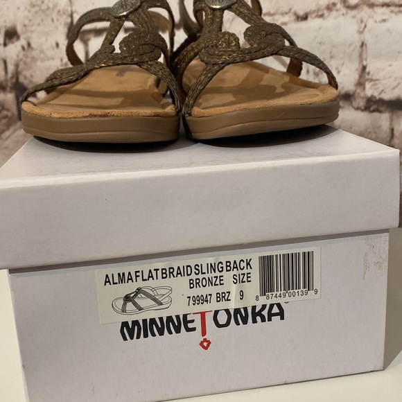 🆕Minnetonka “Alma” Slingback Sandal, Size 9 - Picture 5 of 6